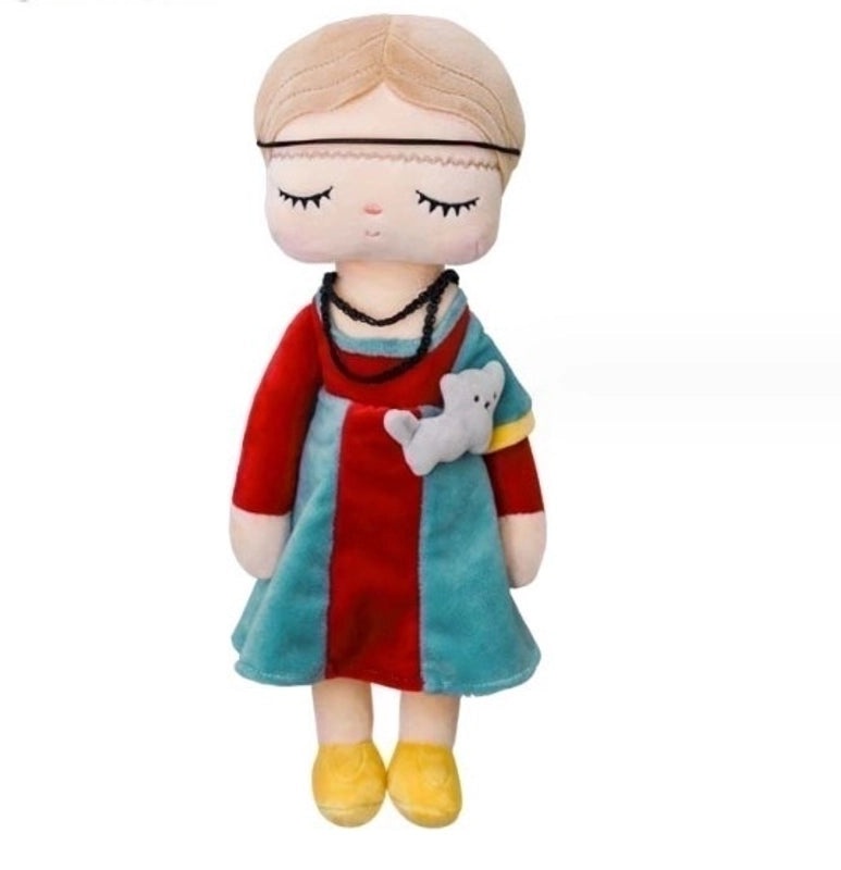 Cartoon Human Plush Toys Stuffed Animals with Soft PP Cotton Filling|Plush Toys & Stuffed Animals