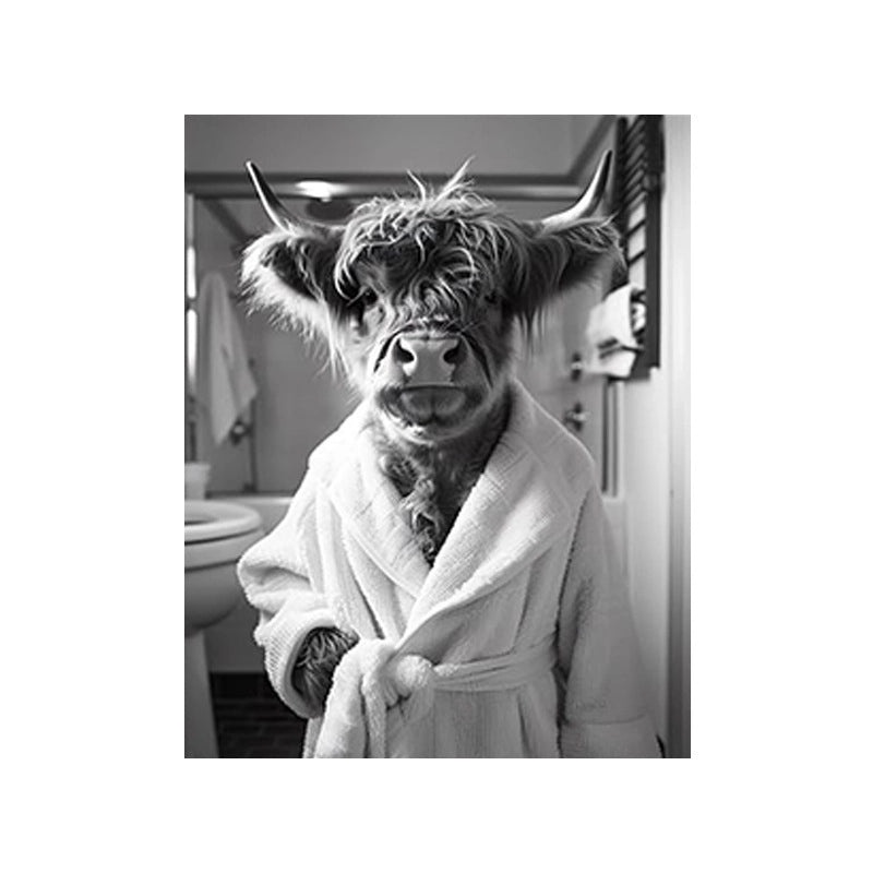 Casual Animal Canvas Wall Art Hanging Painting for Home Decor | Wall Art & Paintings