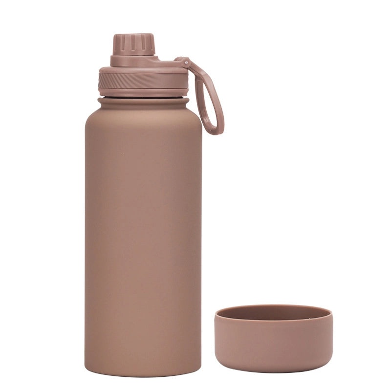 Insulated Stainless Steel Thermos Mug in Solid Colors for Everyday Use|Drinkware & Thermoses