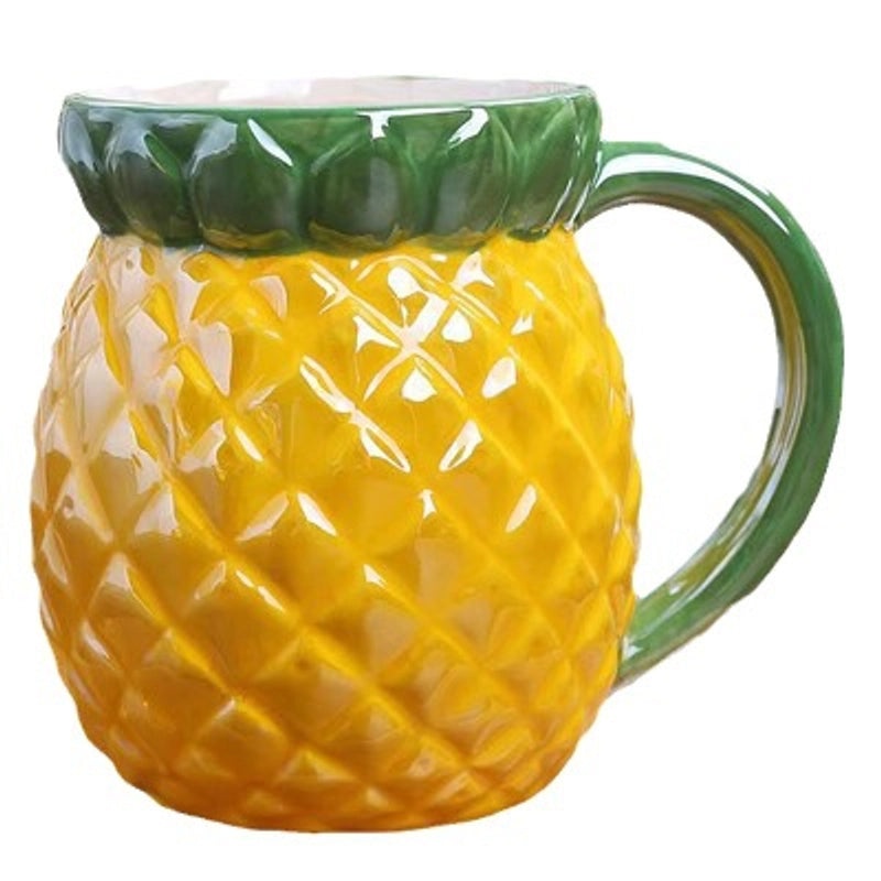 White Porcelain Mug for Casual Vacation Use | Drinkware & Mugs