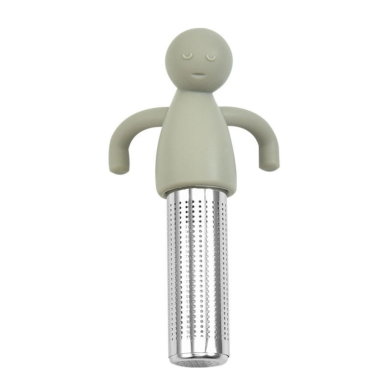 Stylish 304 Stainless Steel Humanoid Tea Infuser | Kitchen & Dining Accessories