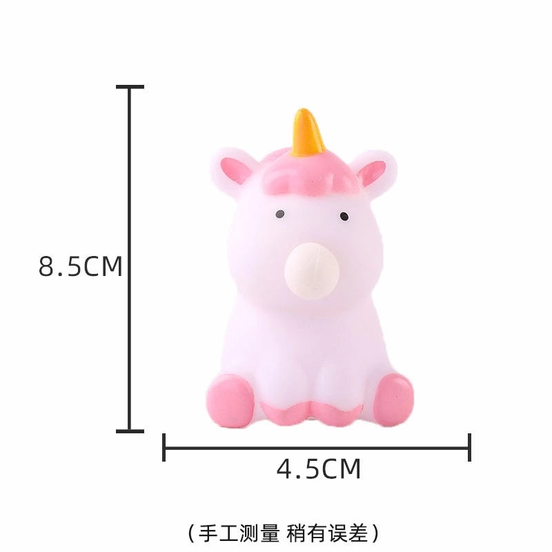 Christmas Squishy Animal Toys Santa Claus Snowman Soft PVC TPR Stress Relief Gifts|Squishy Toys & Stress Relief