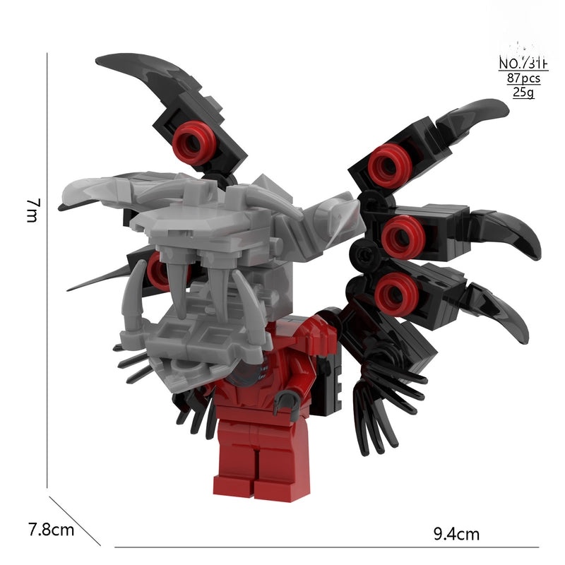 Skibidi Toilet Titan Monitor Speaker Toy TV Man Doll|Toys & Collectibles