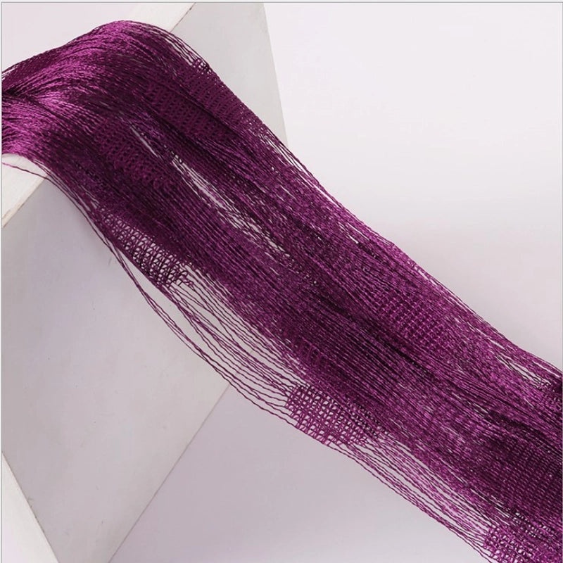 Small Heart Thread Curtain 1x2m Love Door Partition Decorative Porch Hanging|Home Decor Curtains