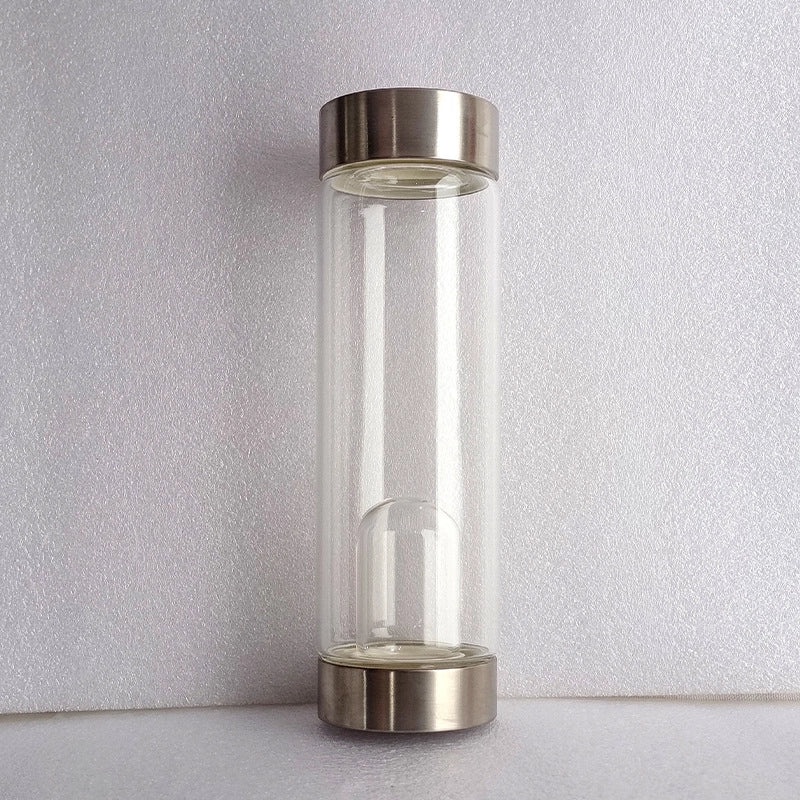 Pastoral Solid Color Crystal High Borosilicate Glass - Casual Elegant Style | Home Decor & Drinkware