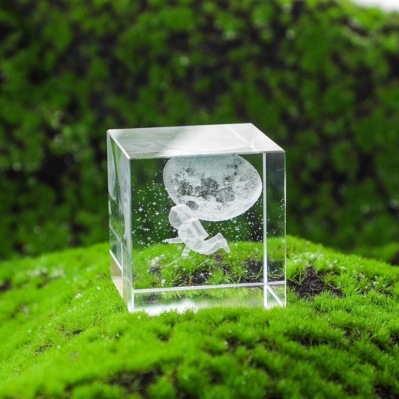 Minimalist Galaxy Cloud Crystal Decor | Home Decor