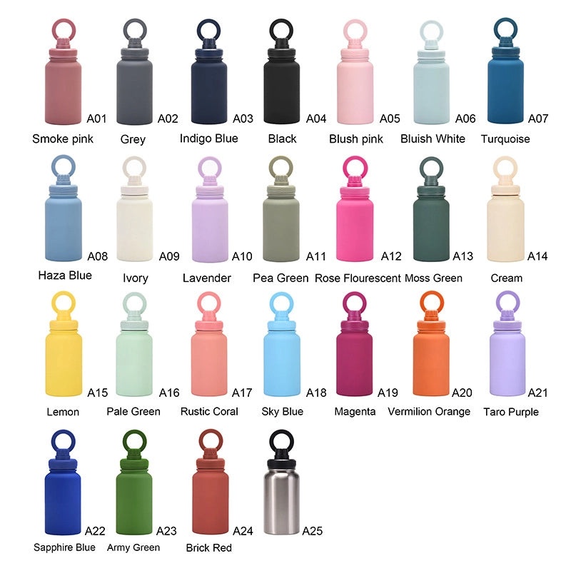 Solid Color Stainless Steel Water Bottle 304/201 Grade | Drinkware & Bottles