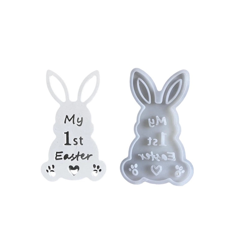 Easter Bunny Silicone Kitchen Mold 1 Pc|Kitchen Accessories
