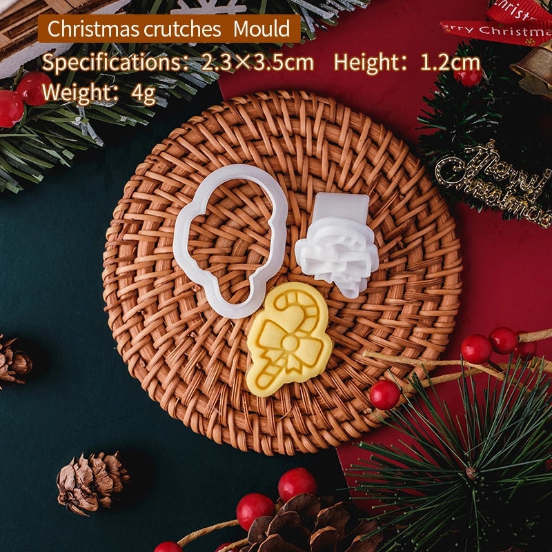 Christmas Themed Santa Claus Christmas Tree PLA Plastic Bakeware Mold | Bakeware & Kitchen Tools