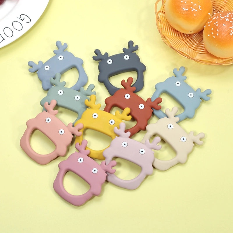 Adorable Animal-Themed Silicone Baby Accessories | Baby Products
