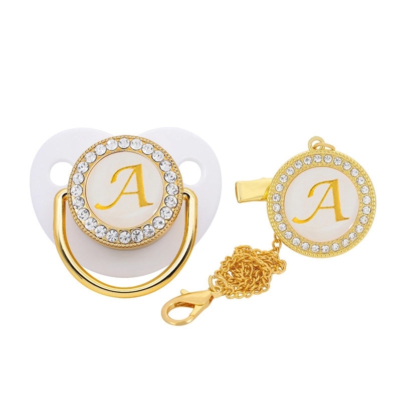 Stylish Alphabet Silicone Baby Teething Accessories|Baby Teethers & Accessories