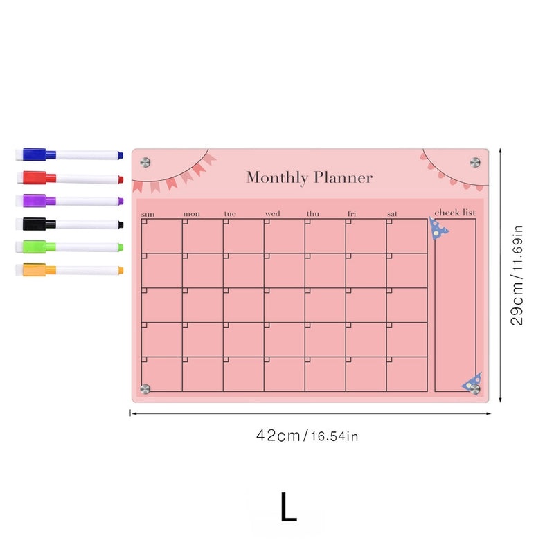 Minimalist Transparent Colored Resin Refrigerator Magnet | Home Decor