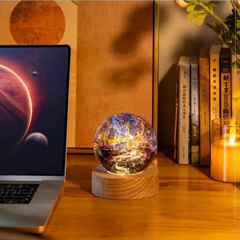 Starry Sky Glass Artificial Decor for Romantic Home Ambiance|Home Decor