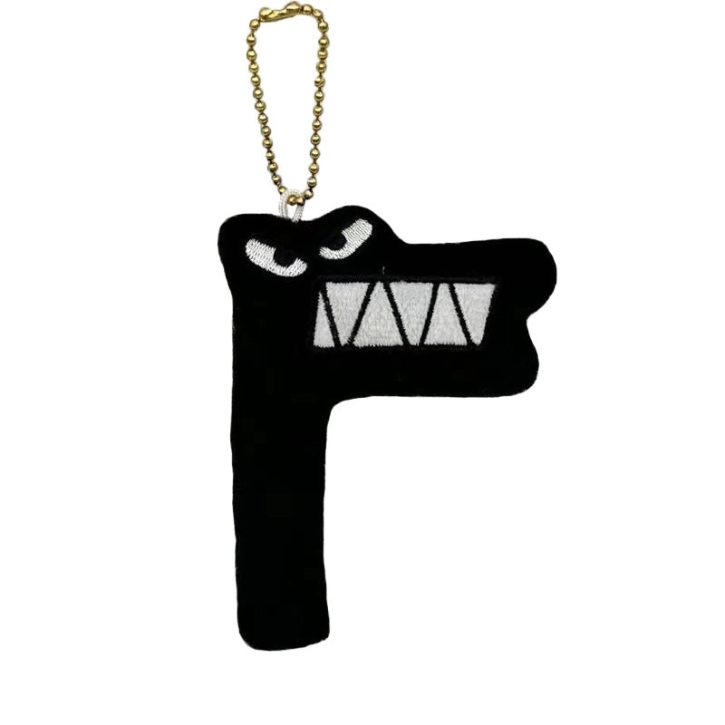 Alphabet Lore Plush Doll Pendant for Kids|Children's Educational Toys