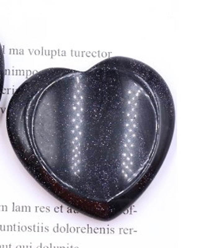 Elegant Heart-Shaped Gem Crystal Pendant|Jewelry & Accessories