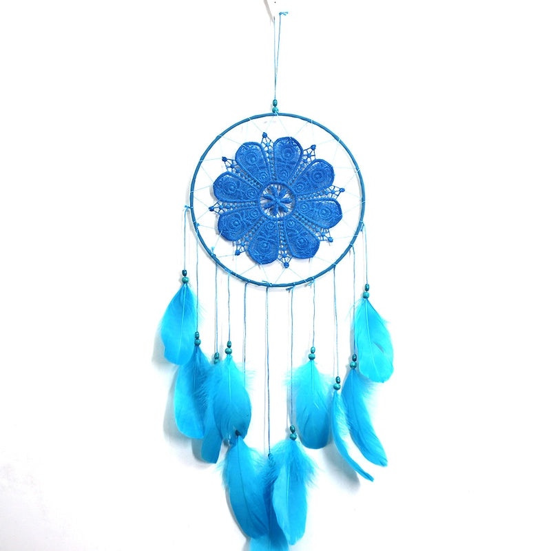 Goose Feather Floating Lace Dream Catcher Handmade Creative Home Hanging Decoration|Home Decor