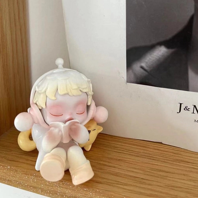 Cute Doll Alphabet PVC Toy Set|Educational Toys