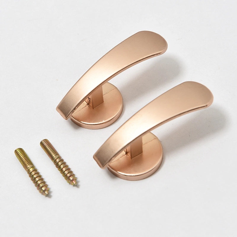 Stylish Zinc Alloy Flat Angle Hook for Curtains | Home Decor Accessories