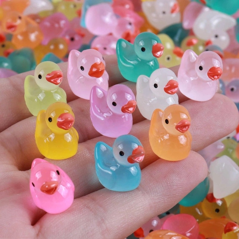 100 Cute Minimalist Duck Resin Decorations for Crafts and Home Decor|Home Decor & Crafts