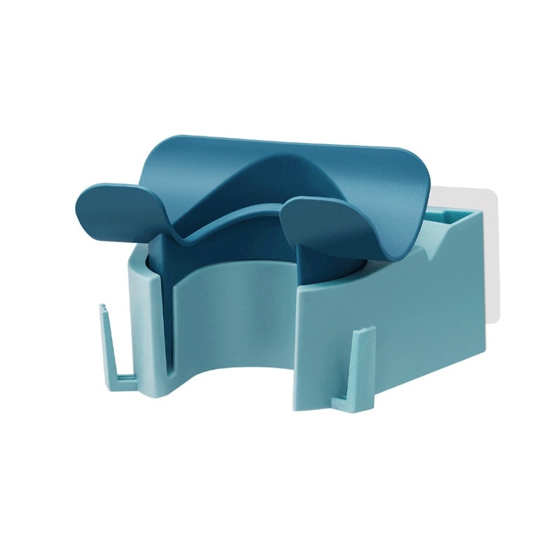 Hands-Free Plastic Hair Dryer Holder Rack | Bathroom Accessories