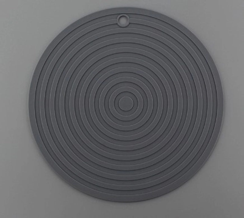 Round Silicone Heat Insulation Mat 18/24/30cm Non-Slip Casserole Bowl Placemat | Kitchen Accessories