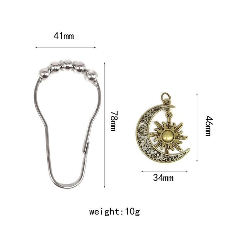 Vintage Sun Moon Star Alloy Necklace|Jewelry & Accessories