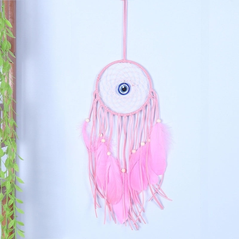 Minimalist Evil Eye Iron Pendant Wall Hanging|Home Decor Wall Art