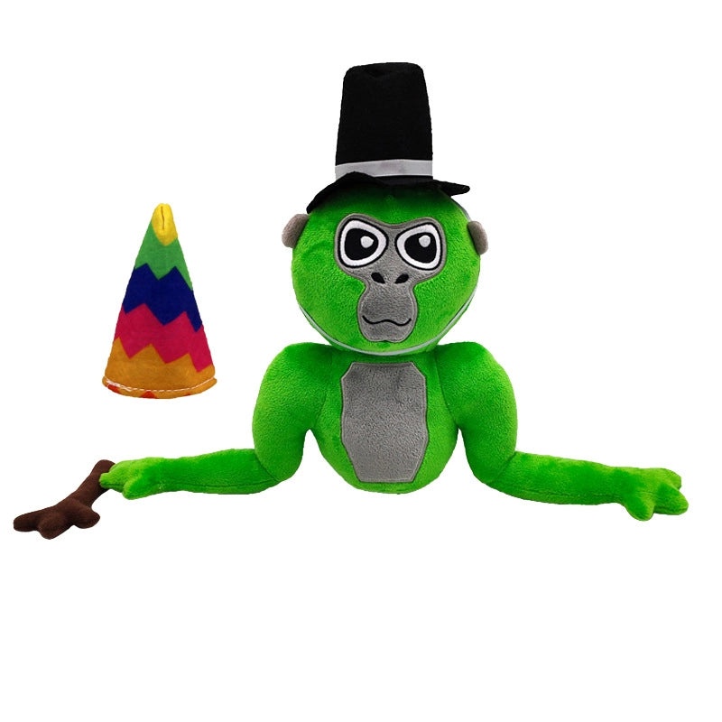 Soft Plush Monkey Stuffed Toy with PP Cotton Filling | Plush Toys & Stuffed Animals