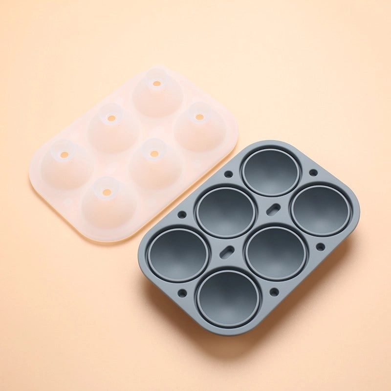 Food Grade Silicone Ice Hockey Shape Ice Cube Mold | Kitchen & Dining Accessories