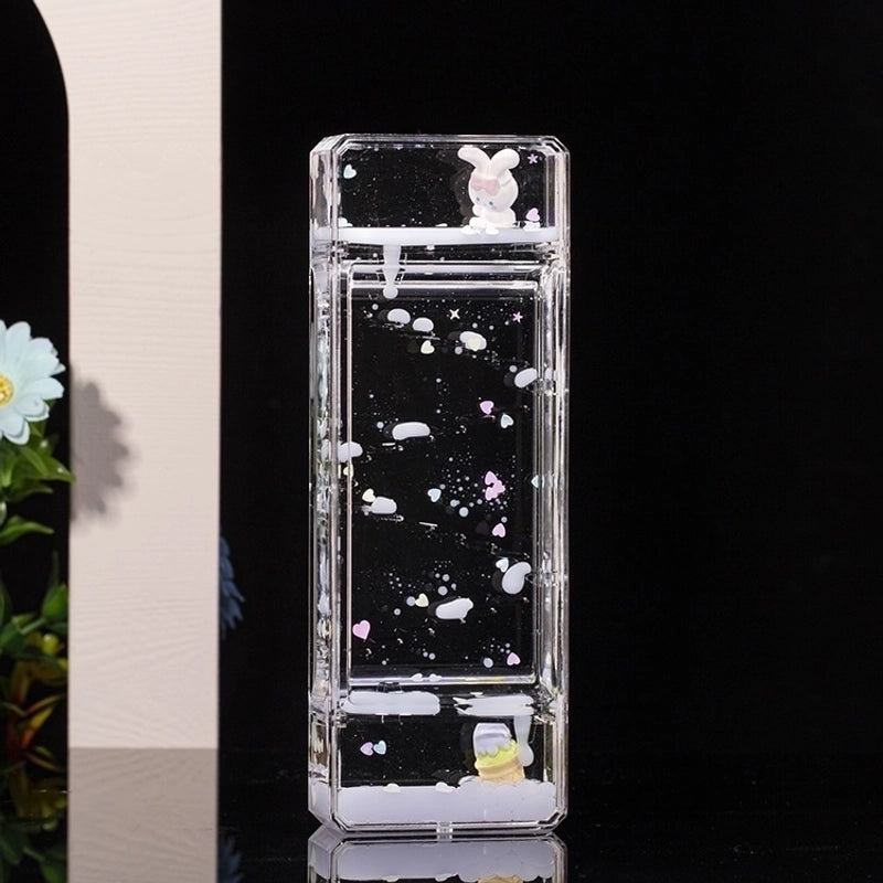 Minimalist Rabbit Ice Cream Acrylic Ornament | Home Decor Ornaments