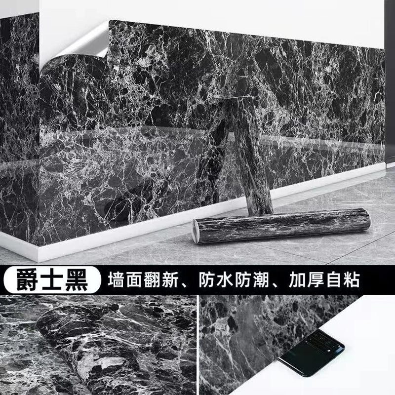 Rustic Geometric PVC Waterproof Wall Stickers|Home Decor Wall Coverings