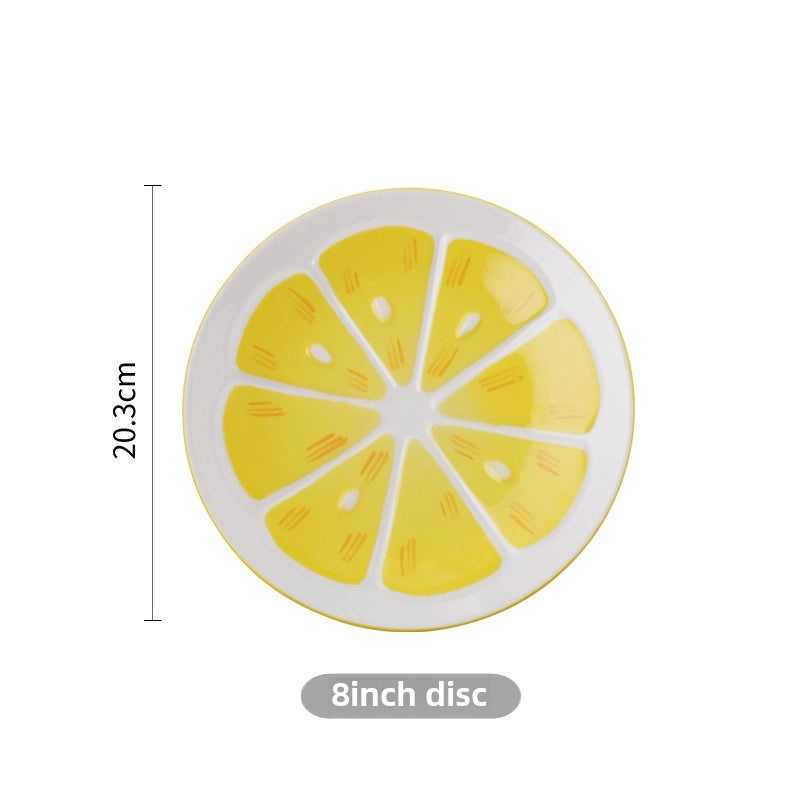 Creative Ceramic Tableware Set for Kids Cartoon Dessert Rice Fruit Small Bowls|Children's Tableware