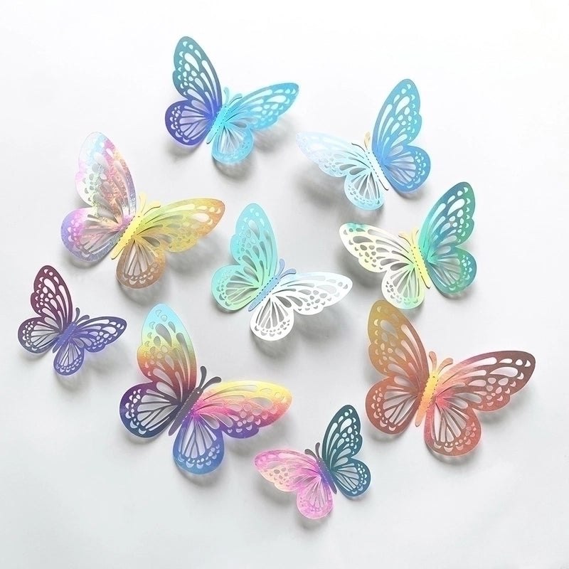 Elegant Butterfly Wall Decal for Home Decor|Wall Stickers & Murals