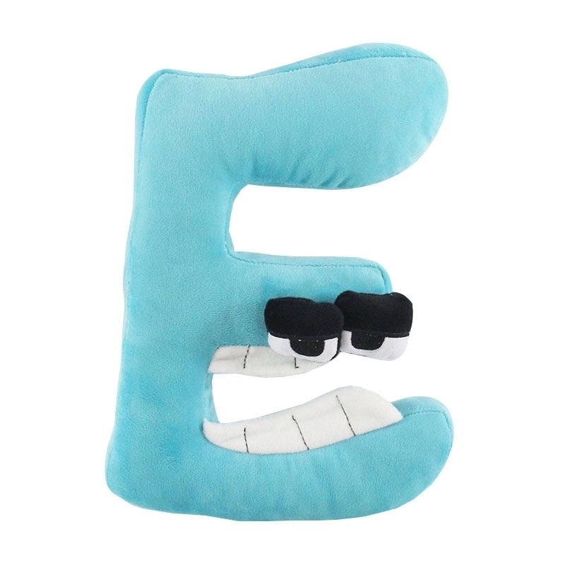 Alphabet Plush Letter Toy for Kids|Educational Toys & Learning Aids