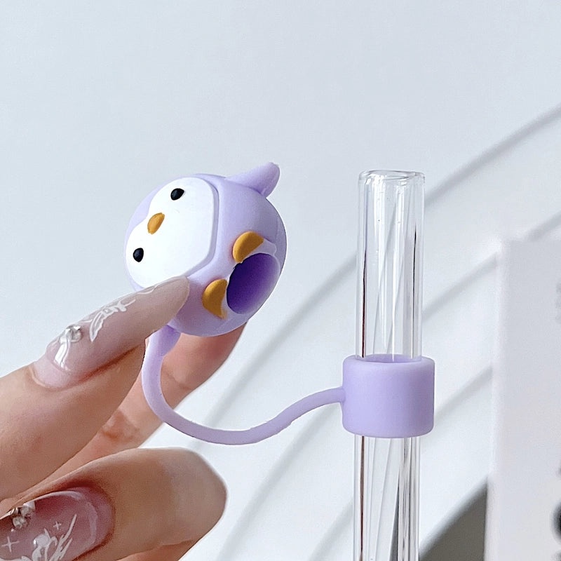 Adorable Penguin Cartoon PVC Keychain | Accessories