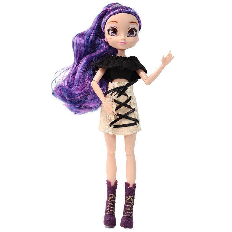 Cute Mini Doll Plastic Toys Set|Kids Toys