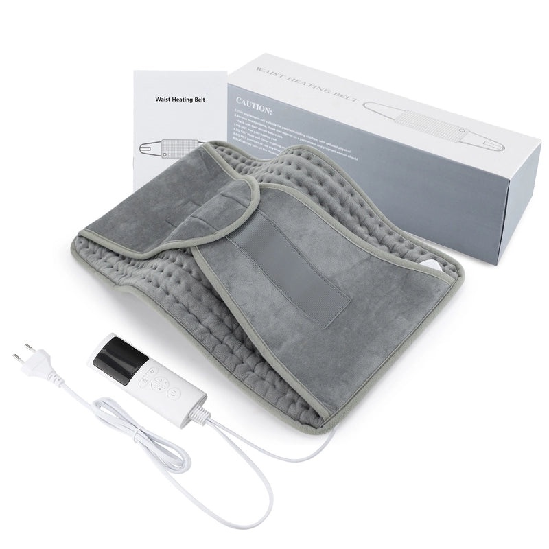 Winter Electric Heating Shawl for Shoulders and Back | Heating Pad & Electric Blanket