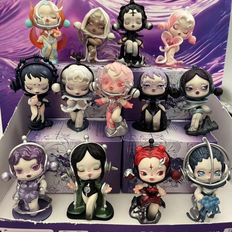 Cute Doll Alphabet PVC Toy Set|Educational Toys