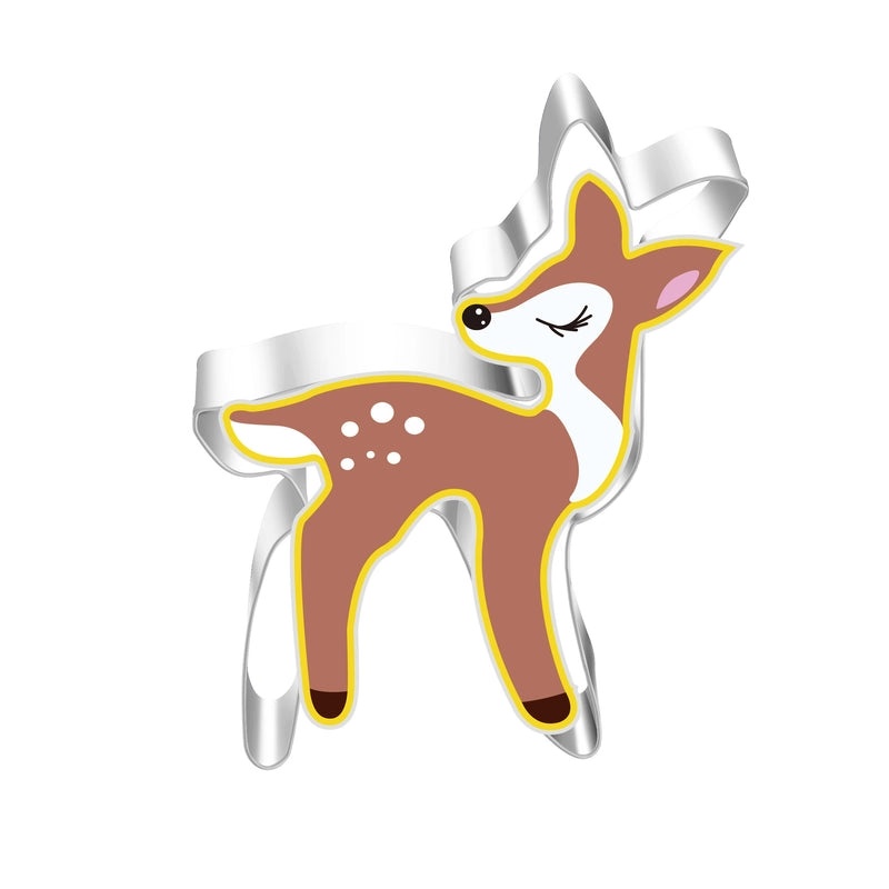 Minimalist Christmas Star Snowflake Stainless Steel Bakeware Single Piece|Kitchen & Dining