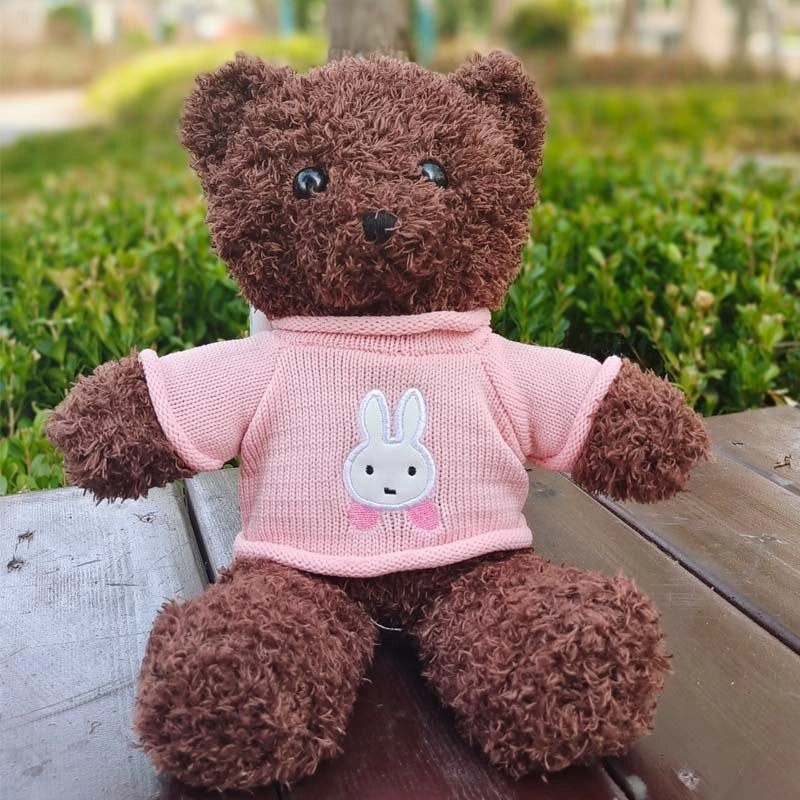 Soft Plush Bear Stuffed Toys Filled with PP Cotton | Plush Toys & Stuffed Animals