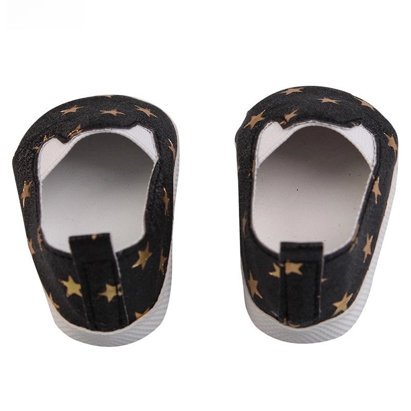 18 Inch Doll Canvas Shoes with Five-pointed Star | Doll Accessories