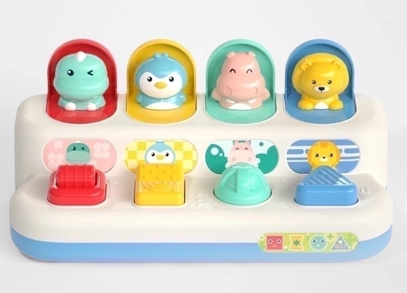 Colorful Block Learning Toys for Babies 0-2 Years | Educational Baby Toys