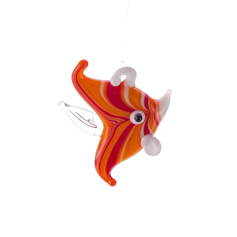 Charming Fish Glass Figurines Decorative Artificial Aquarium Ornaments|Home Decor