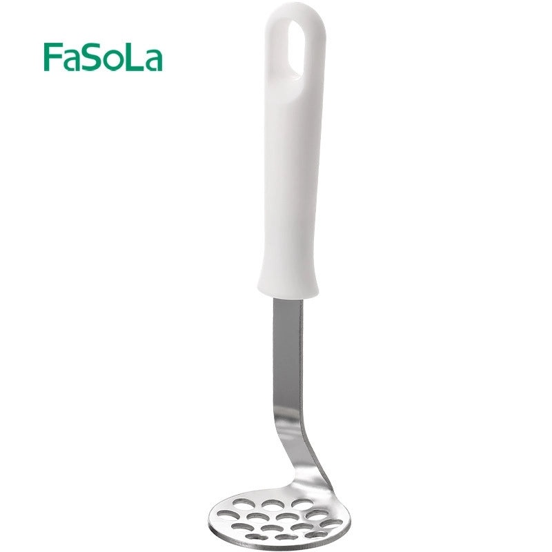 Stainless Steel Minimalist Solid Color Mashing Tool Single Piece|Kitchen Tools & Gadgets