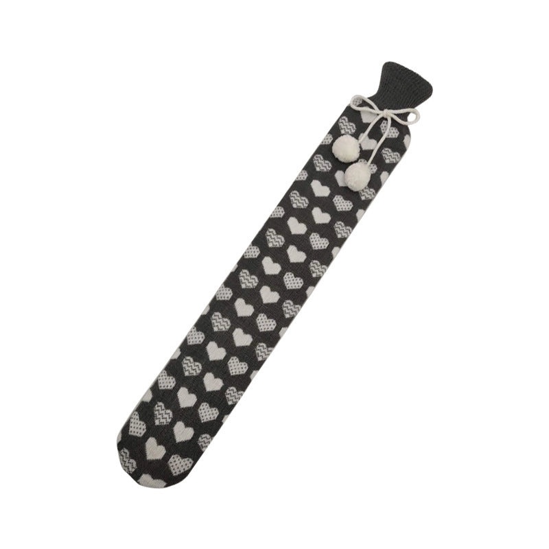 Cartoon Plush Hot Water Bag UK Christmas Hand Warmer Soft Long Water Filling Hot Water Bottle|Home & Living