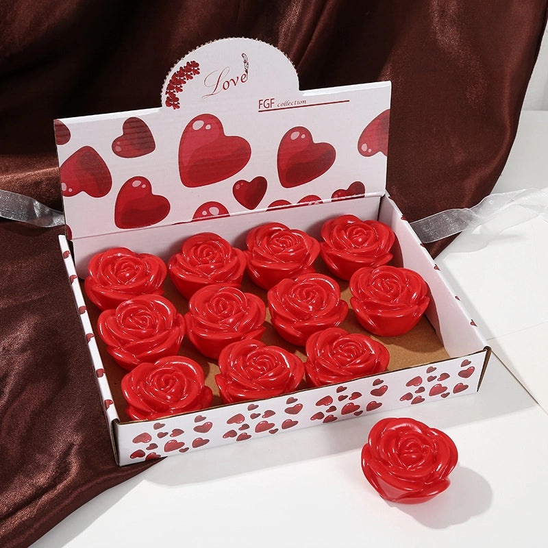 Glowing LED Rose Toy with Soft PVC Material|Toys & Games - Light Up Toys