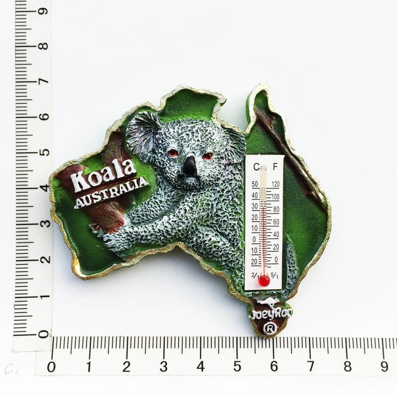 Vintage Map Letter Resin Fridge Magnet Single Piece|Home Decor & Kitchen Accessories