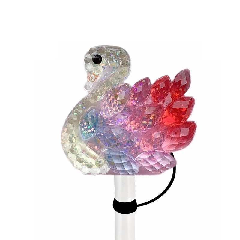 Elegant Casual Animal Flower Resin Straw Decorative Cap for Women|Fashion Accessories