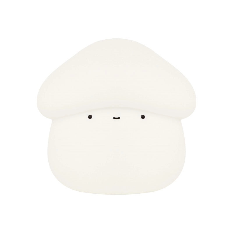 Mushroom Silicone Night Light USB Rechargeable Dimmable Lamp for Bedroom Baby Feeding Bedside|Home Decor Lighting