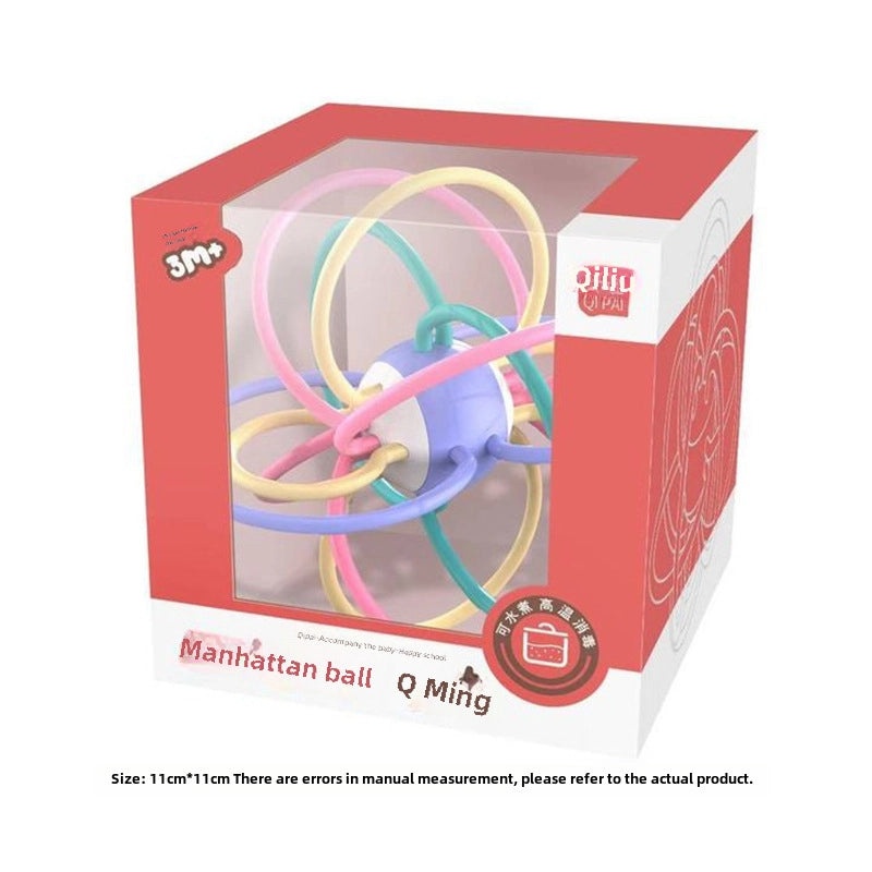 All England Baby Children's Teething Stick Fruit Gum Soothing Bite Toy Fawn Handheld Mushroom Head Ball | Baby Teething Toys & Accessories